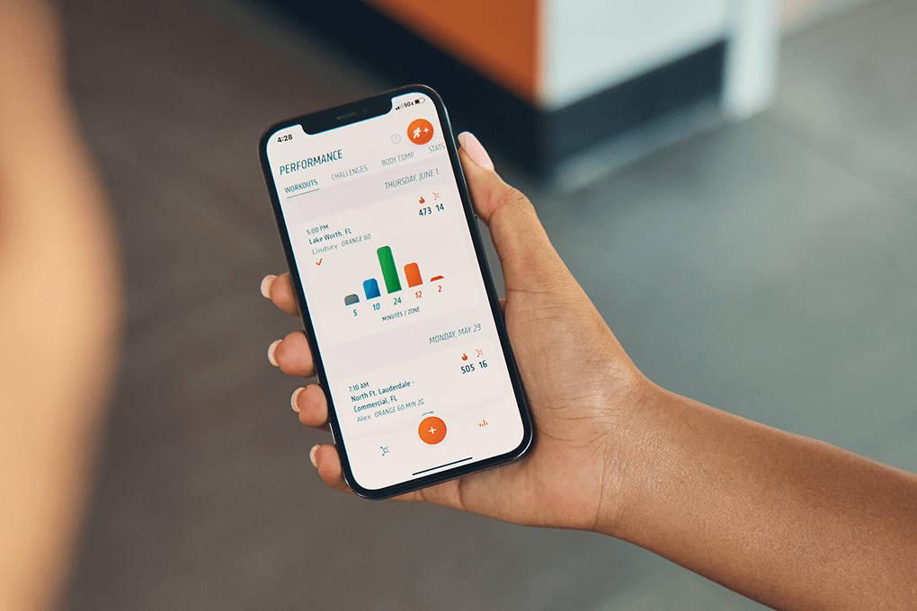 Boost Cardio Health with Orangetheory Heart Zones