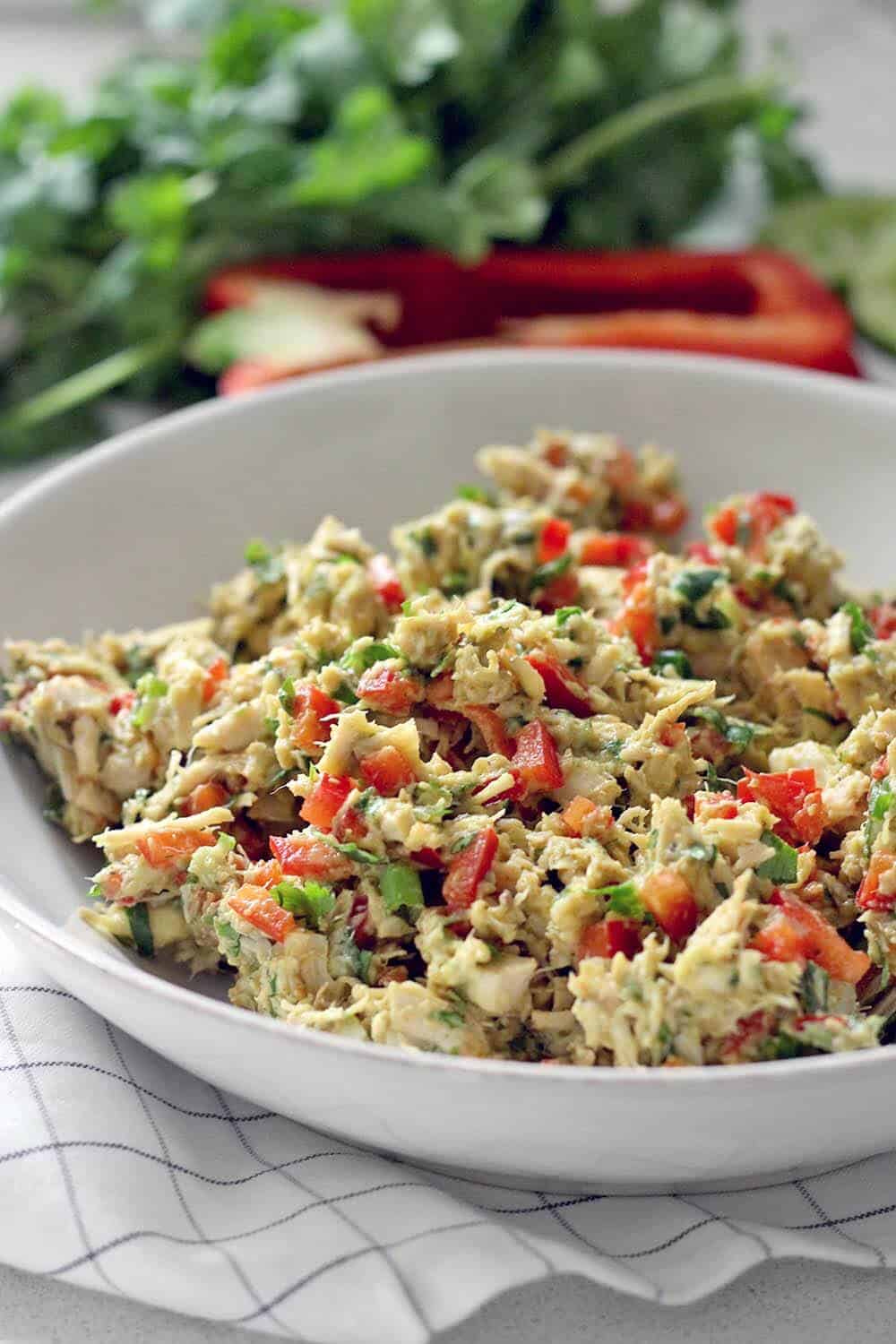 Paleo Chicken Salad Recipe: Easy Mayo-Free Lunch