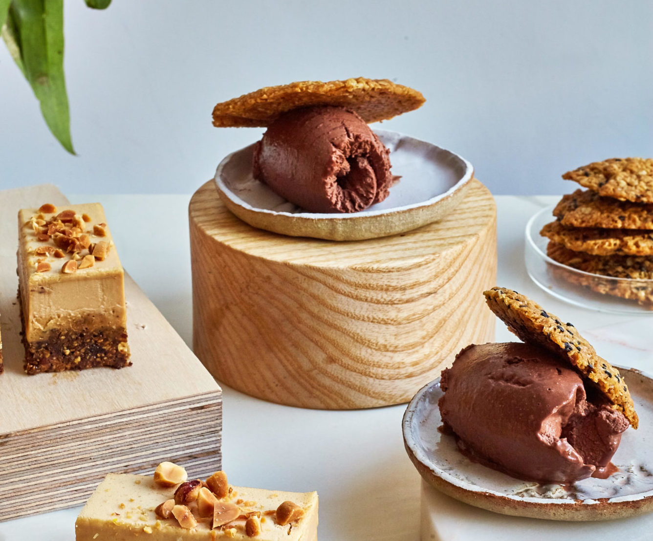 Sophisticated Vegan Tahini Mousse Recipe