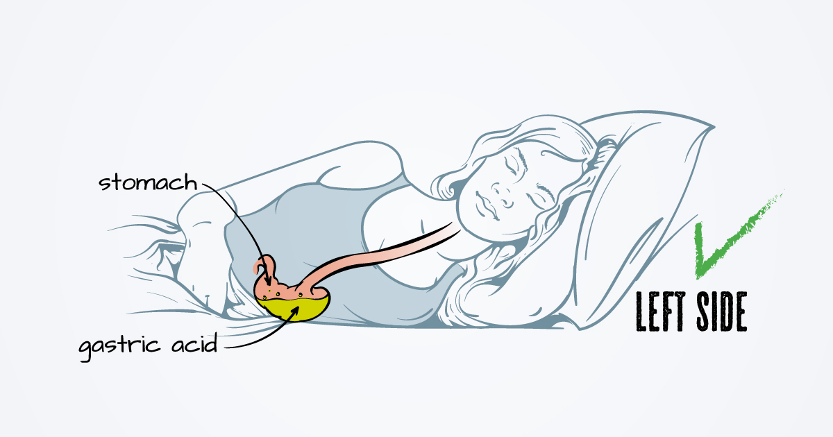 Benefits of Left Side Sleeping for Better Health