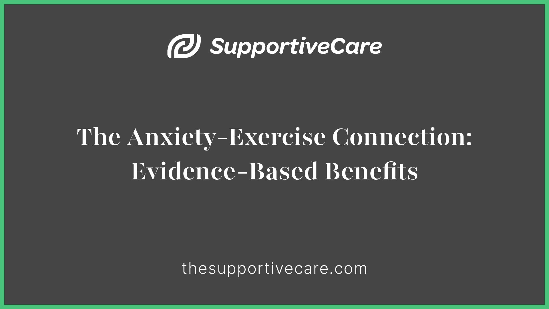 An individual performing cardio training as part of a long-term mental health management plan.