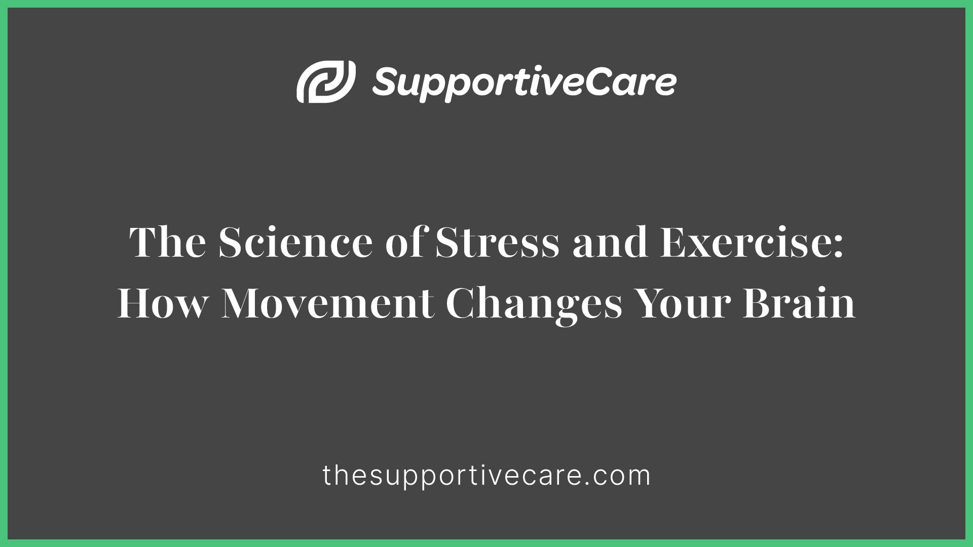 A person engaging in vigorous physical activity to manage stress levels.