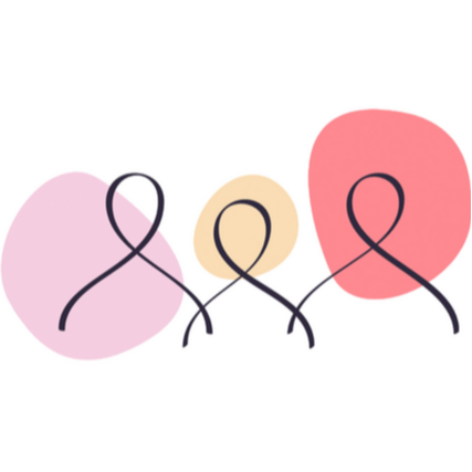 A digital community forum interface dedicated to inflammatory breast cancer support.