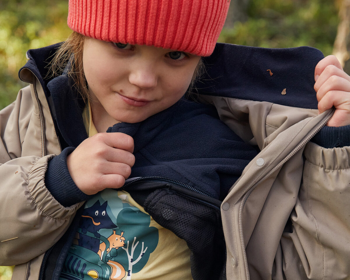 Soft and stylish children's sleepwear displayed in a lifestyle setting.