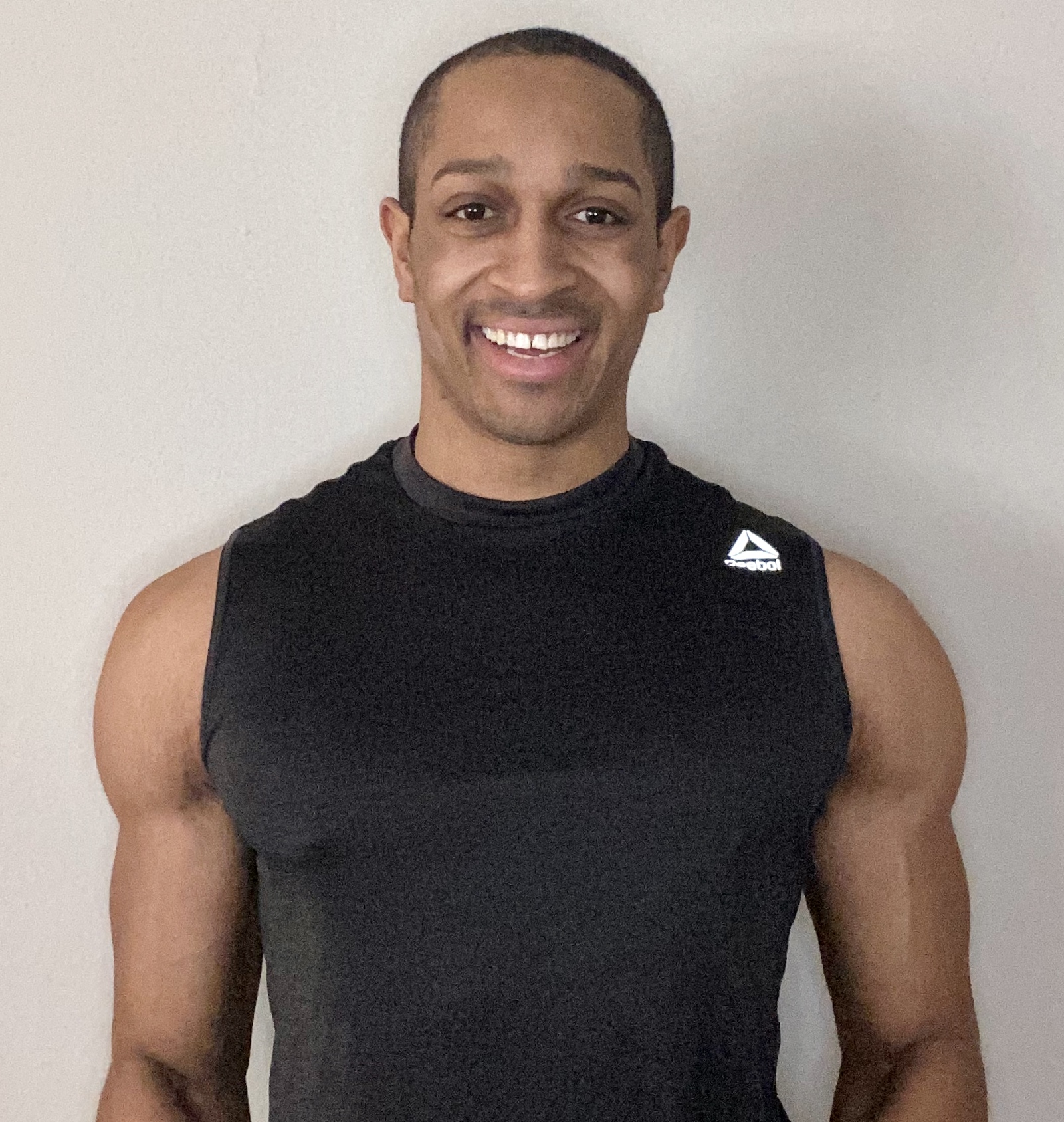 Portrait of fitness contributor Chad Richardson.