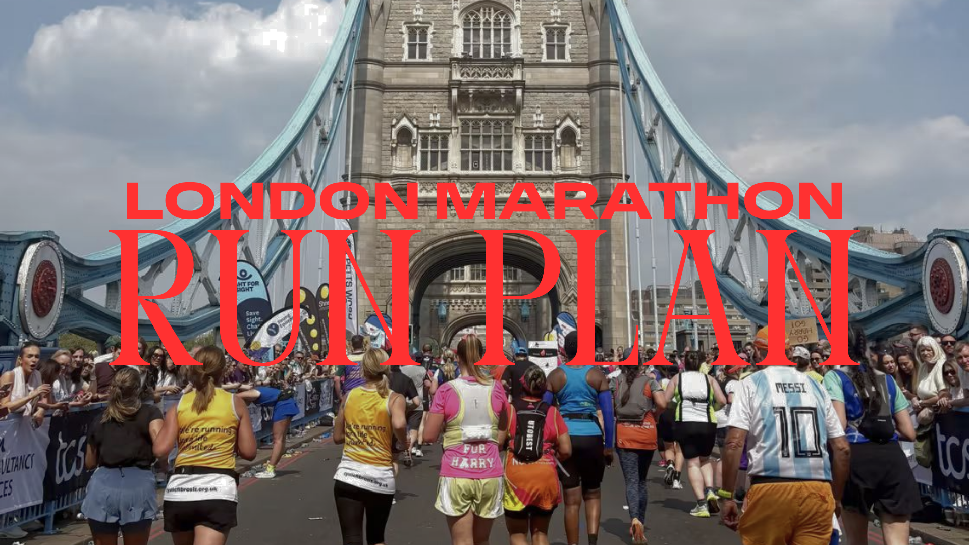 24-Week London Marathon Training Guide for Beginners