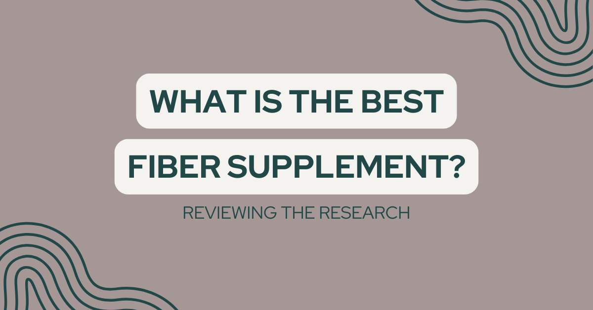 Should You Use Daily Fiber Supplements? A Guide