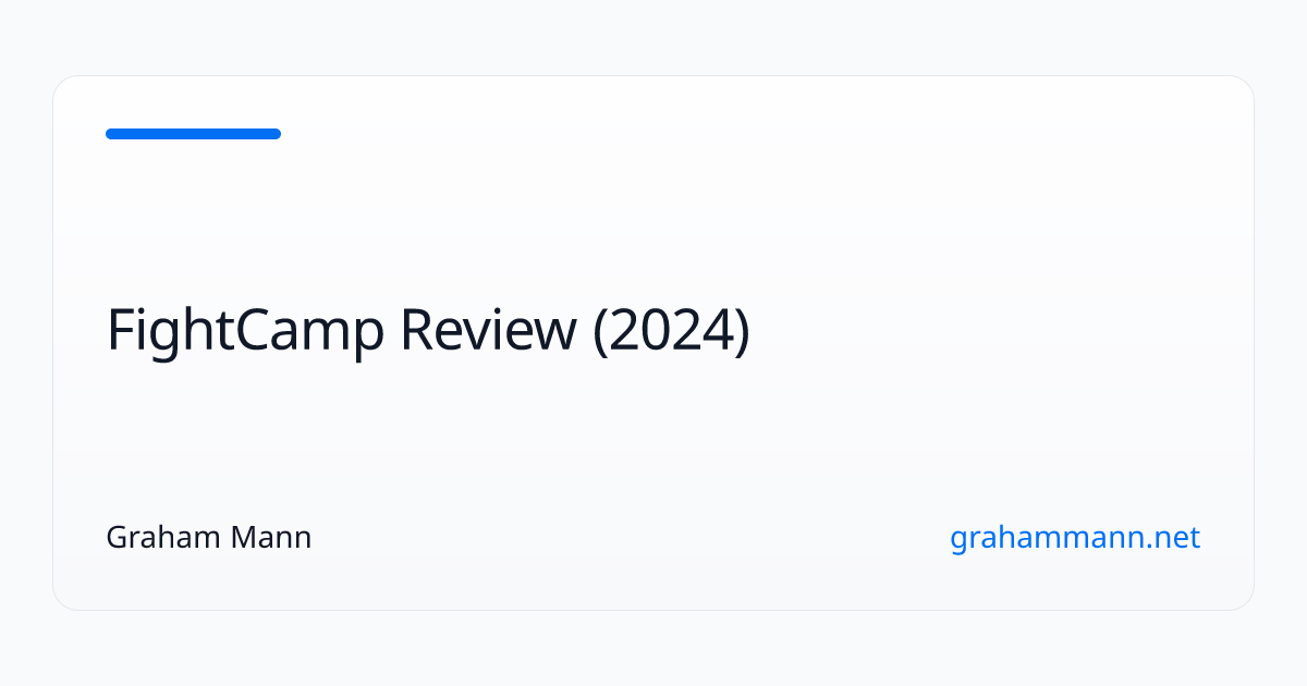 FightCamp Review: Best Smart Home Boxing Gym in 2024?