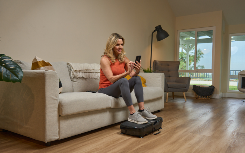 Vibration Plate Benefits: Why Your Home Gym Needs One