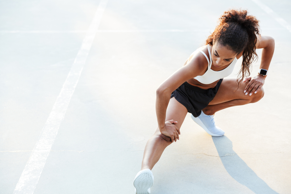 Text overlay reading 'Fitness Supplements... Are They Worth it?' with a blurred background.