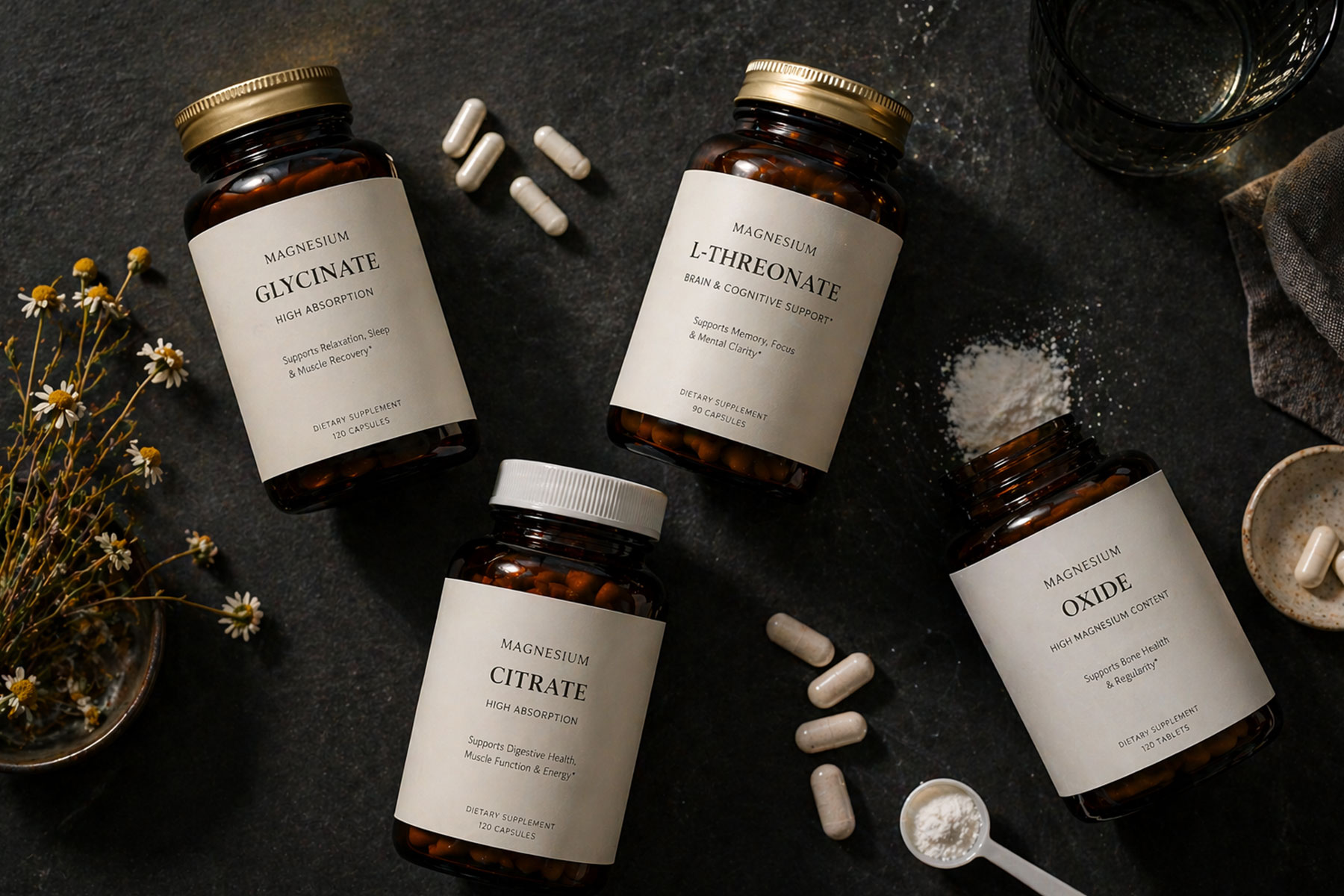 Magnesium for Sleep: Science, GABA & Best Dosage