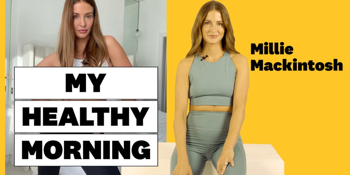 Millie Mackintosh’s Oura Ring Morning Routine