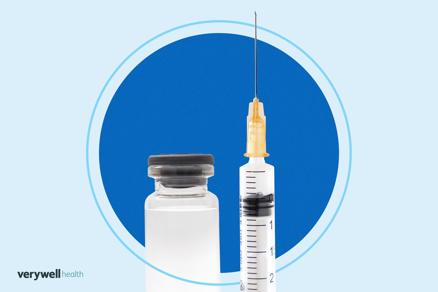 A close-up view of a medical autoinjector prepared for a subcutaneous Alzheimer's treatment dose.